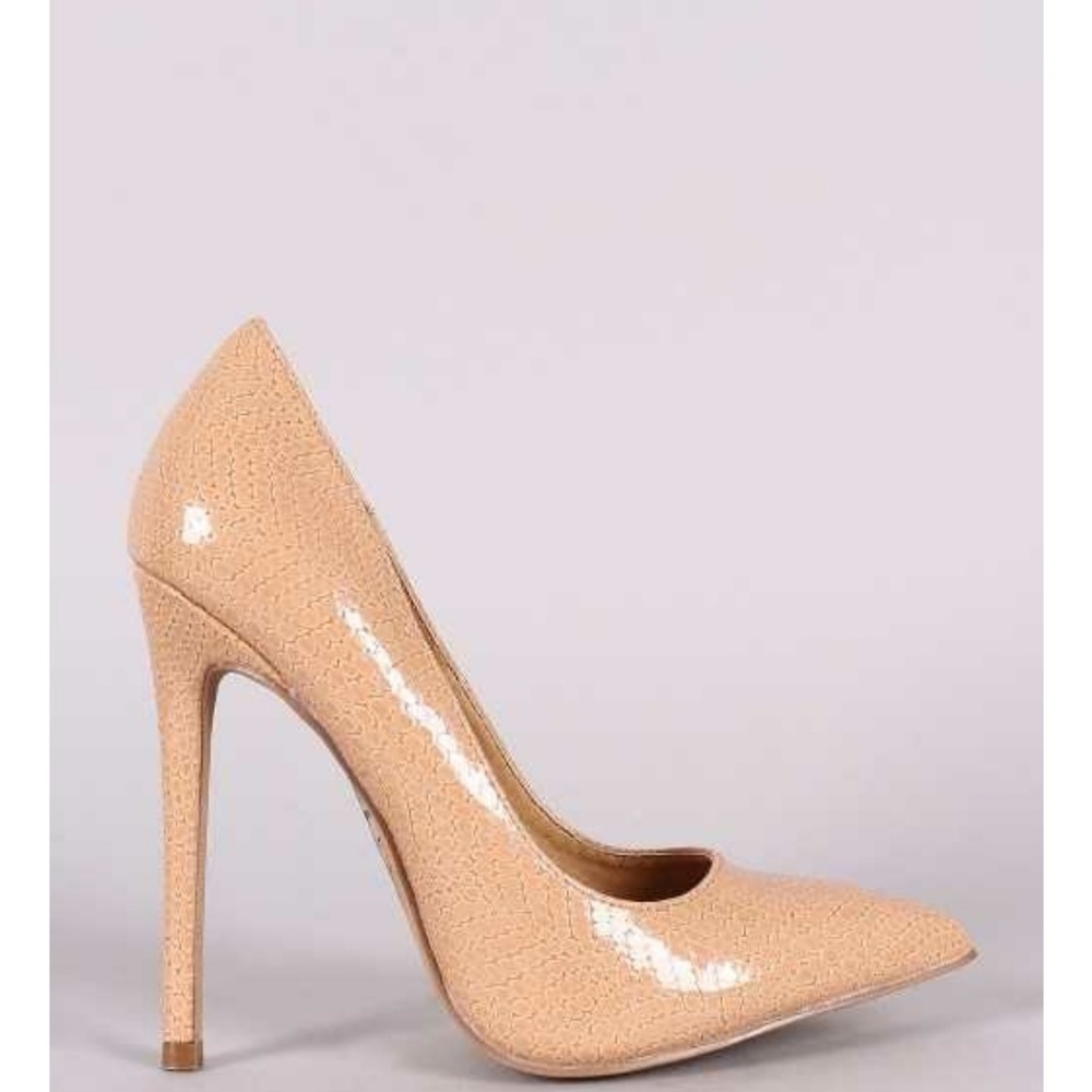 High heel stilettos